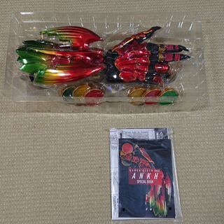 【売却済】TAMASHII Lab 仮面ライダーオーズ アンク(魂ウェブ商店限定)