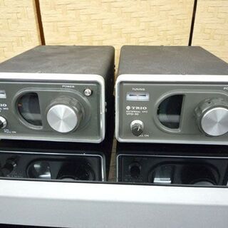 トリオ 無線機 FMトランシーバー まとめ売り VFO-30 TR-7200GⅡ TR-7100 EXTERNAL 動作未確認 ジャンク扱い 札幌市