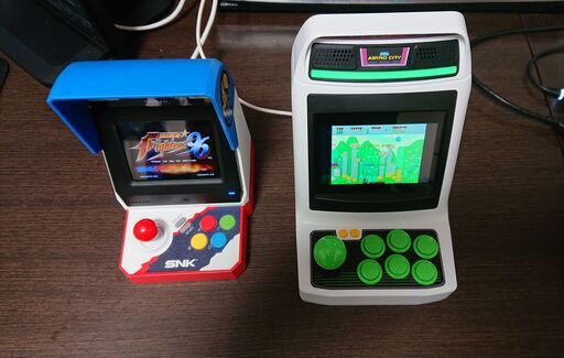 NEOGEO mini ＆ ASTRO CITY mini セット(レトロゲーム)