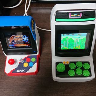 【ネット決済】NEOGEO mini ＆ ASTRO CITY ...