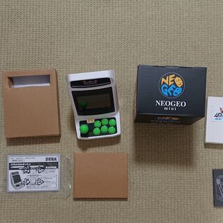 NEOGEO mini ＆ ASTRO CITY mini セット(レトロゲーム)