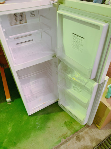 冷蔵庫 オシャレ かっこいい 2ドア 無印 美品 安い 格安 まるぼっち 北野の家電の中古あげます 譲ります ジモティーで不用品の処分