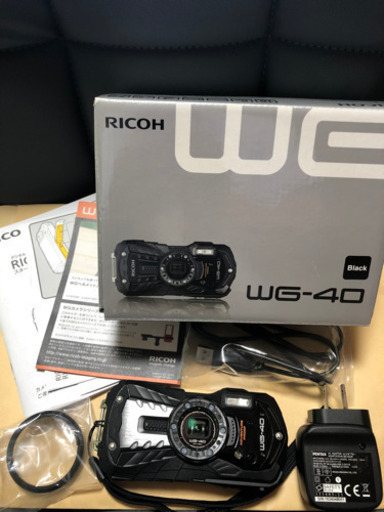 RICOH WG-40 防水デジタルカメラ