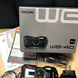 RICOH WG-40 防水デジタルカメラ