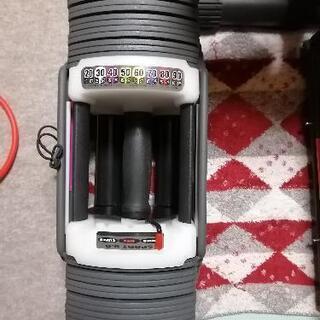 40kg可変式ダンベルとインクラインベンチセット