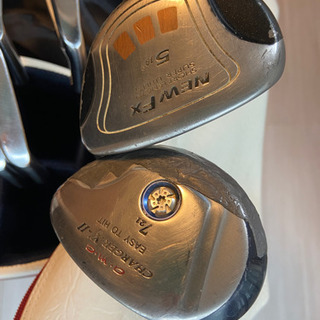 Admiralキャディバッグ　クラブ12本セット