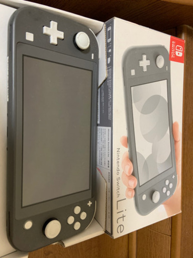 Nintendo Switch Lite 値段下げました。