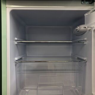 リサイクルショップどりーむ天保山店】3094 2ドア 冷蔵庫 レトロ