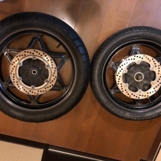CBR400F フロント リア ホイール