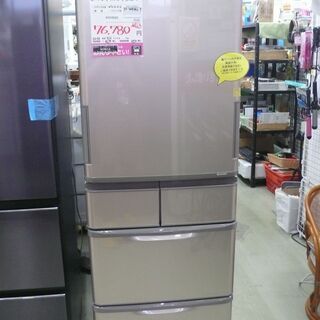 【店頭取引のみ】未使用 ＳＨＡＲＰ 5ドア冷凍冷蔵庫 SJ-W4...