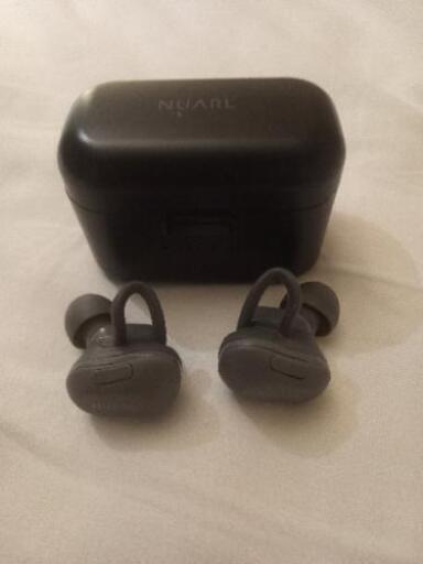 本日のみNUARL Bluetoothイヤホン　使用回数一回　定価1万円