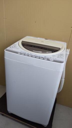 【配達出来ます！】★美品★2013年 TOSHIBA 6kg電気洗濯機