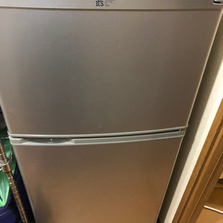 [お相手決定しました]2ドア冷蔵庫