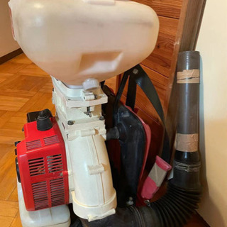 背負動力散布機 ゼノア