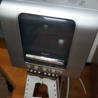 【最終値下げ！】食洗機(食器洗い機)ＳＨＡＲＰ　QW-SC1-S...