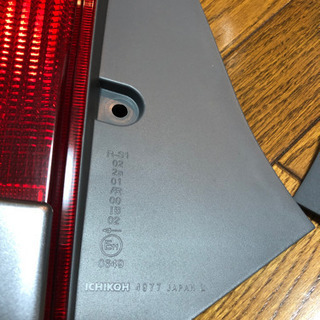 美品HONDAライフ　JB7 テールセット