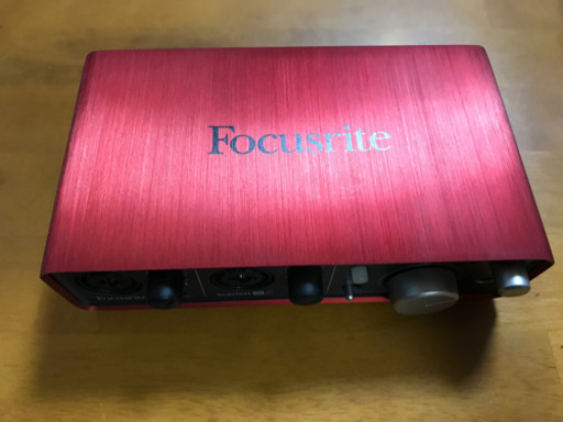 Focusrite Scarlett 2i2 オーディオインターフェイス Amazon.com: Focusrite Scarlett 2i2 (1st Gen) USB Recording Audio
