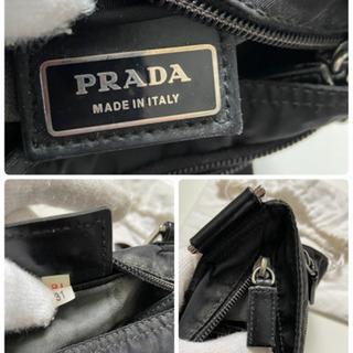 プラダ　PRADA ショルダーバック　黒　NERO ❶