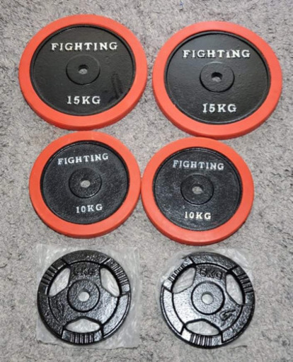 バーベル ダンベル シャフト ウェイト 2.5ｋｇ×2 1.25ｋｇ×2 セット 値下げ 185kg プレート バーベル ダンベル スクワットラック