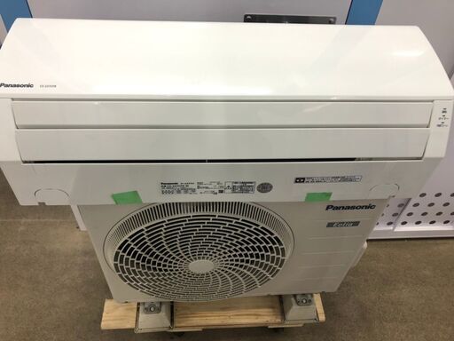 ＜超特価＞　　２０１７年　エアコン　工事ＯＫ　パナソニック　６畳用　２．２ＫＷ