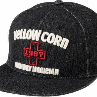 【ネット決済】イエローコーン キャップ 帽子 yellow corn