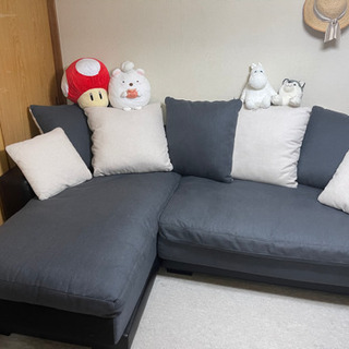 人気ソファ安く売る！！ほぼ新品！！！