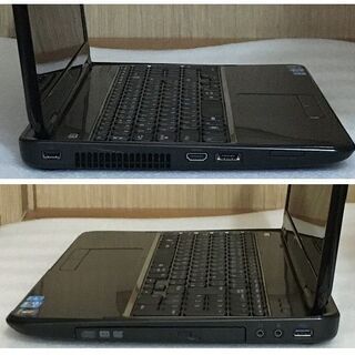 人気NotePC/Dell・Inspiron N5110/CPUi7/Memory4g/HDD無し・電源