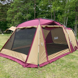 コールマンタフスクリーン2ルームハウス　バーガンディ　お値下げ