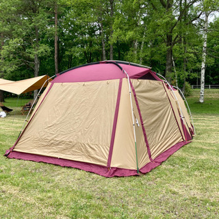 コールマンタフスクリーン2ルームハウス　バーガンディ　お値下げ