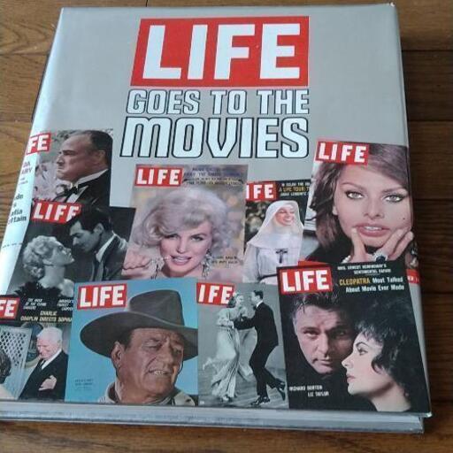 LIFE  GOES TO THE MOVIES 豪華本