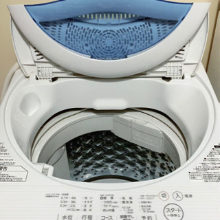 【ネット決済】【取引き中】★東芝　TOSHIBA 洗濯機　５kg★