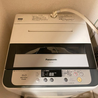 Panasonic NA-F50B7 洗濯機