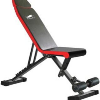 可変式ブロックダンベル、ベンチセット