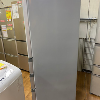 I334 AQUA 4ドア冷蔵庫 2017年式