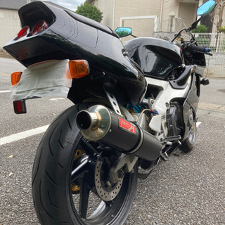 7月9日本日まで最終掲載】CBR400RR 規制前フルパワー59馬力 ヤマモト