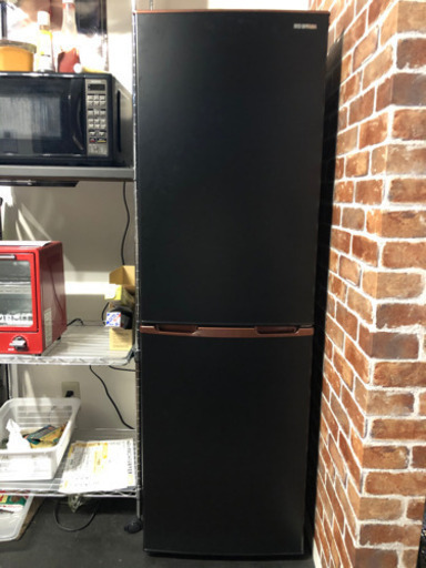 アイリスオーヤマのほぼ新品冷蔵庫