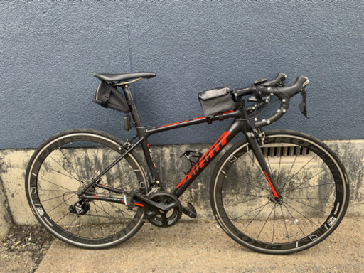 ロードバイク GIANT TCR 2018式(中古)