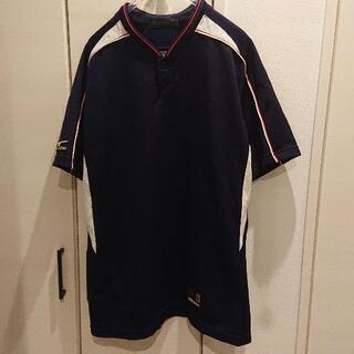 MIZUNO ベースボールシャツ Tシャツ XL