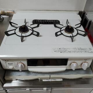 Rinnai グリル付きガステーブル ガスコンロ KG66VTWR 都市ガス | www