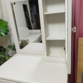 ニトリ 化粧台 ドレッサー(フェリベーネ FEL1360 WH)通販 WH)