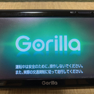 Gorilla NV-SB570DT アース解除、GPSアダプター付き