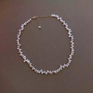 【新品未使用】淡水真珠のネックレス