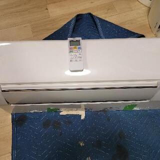 決まりました）14畳エアコン 中古 取付工事込み