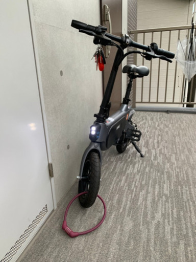 モペット フル電動自転車