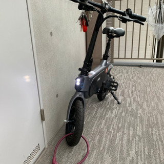 モペット フル電動自転車