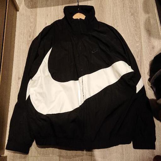 その他 NIKE HBR STMT WOVEN JACKET XL BLACK