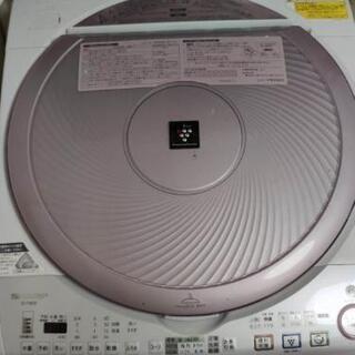 【ネット決済】【東京蒲田引取】シャープ 縦型洗濯機  8kg 2...
