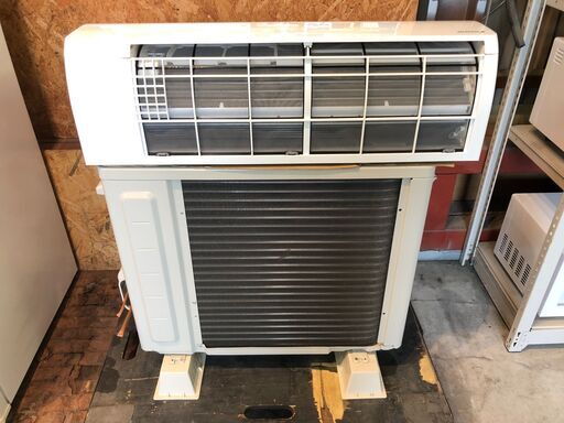 【動作保証60日間あり】DAIKIN 2018年 2.2kw 6畳用 ルームエアコン F22VTES ①【管理KR196】