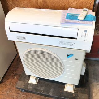 動作保証60日間あり】DAIKIN 2018年 2.2kw 6畳用 ルームエアコン F22VTES