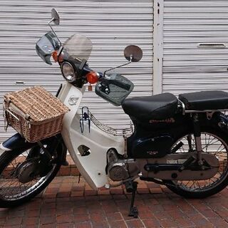 スーパーカブ 丸目カブ カスタム90仕様 セル付き